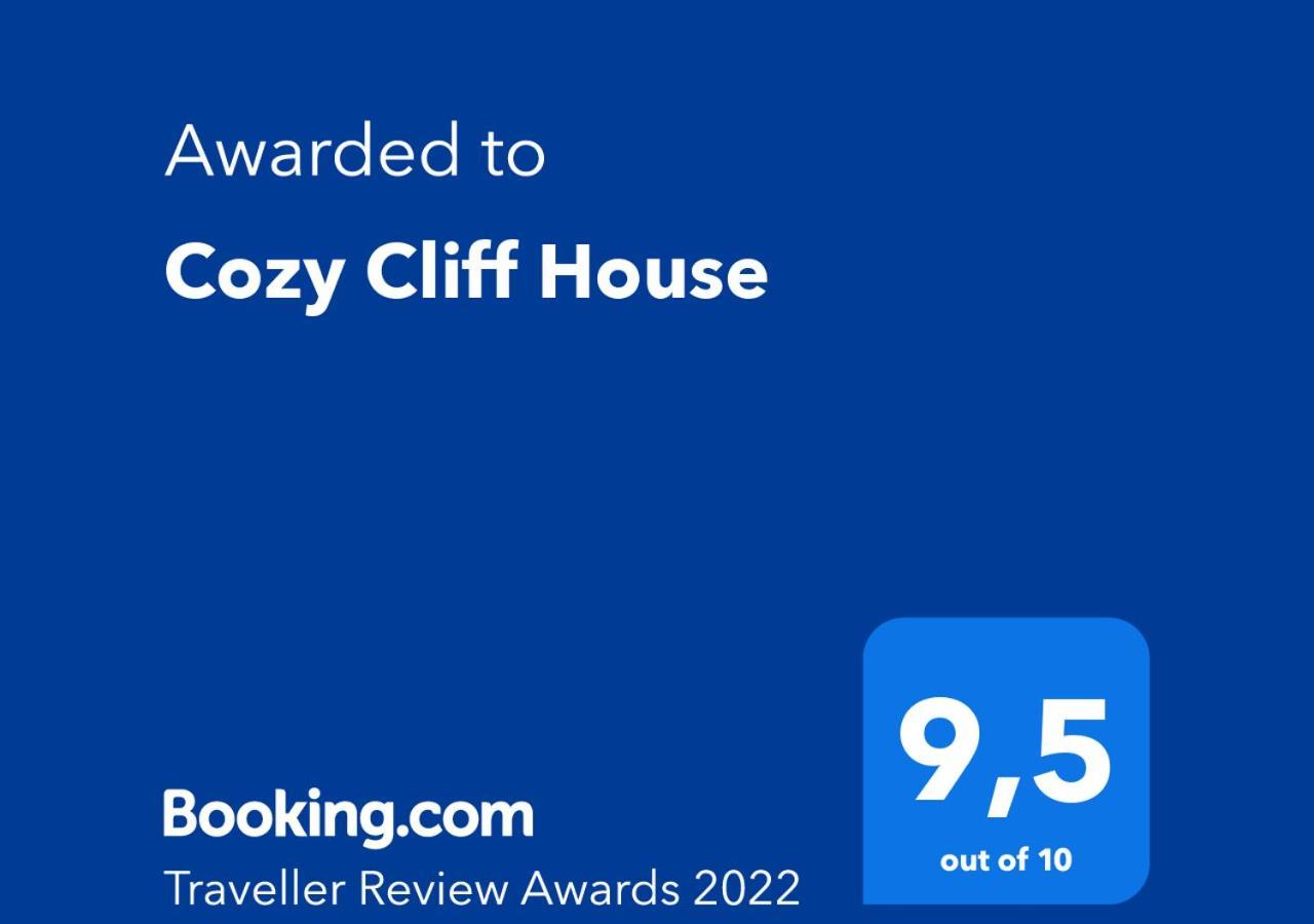 Cozy Cliff House Villa Nea Poteidaia Exterior foto